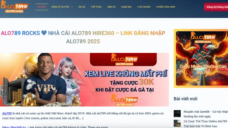 Khám Phá Thế Giới Cá Cược Trực Tuyến Cùng Đăng Tin Rao Vặt Miễn Phí